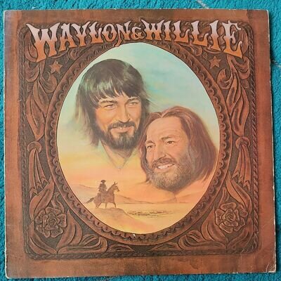 Waylon And Willie Vinyl Record