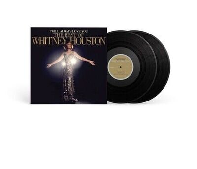 Whitney Houston : I Will Always Love You: The Best of Whitney Houston VINYL 12"