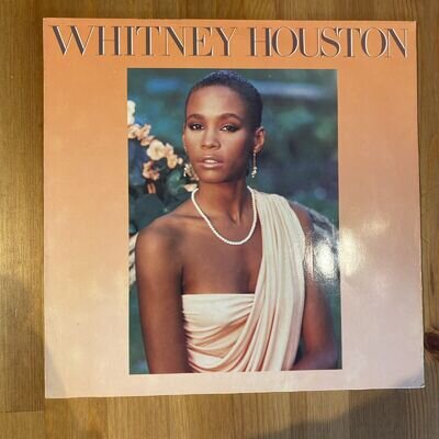 WHITNEY HOUSTON - "WHITNEY HOUSTON" 12" VINYL LP