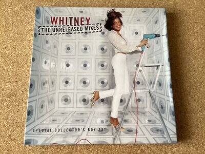 Whitney Houston Rare Unreleased 4 x 12” Singles Box Set DJ mix ( NOT COMPLETE )