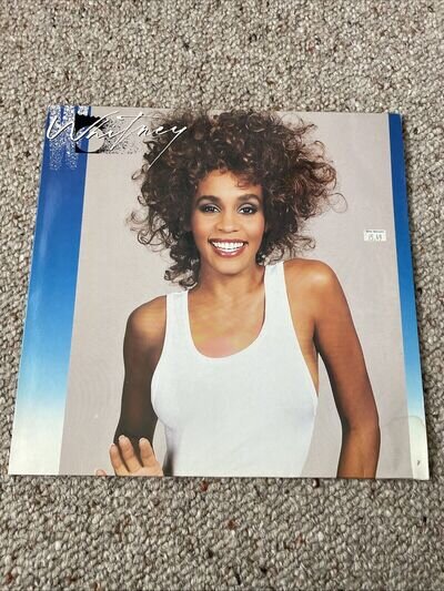 12” Vinyl Whitney Houston - Whitney Vinyl LP Album (1987) 208141 VG