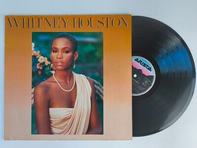 Whitney Houston - Whitney Houston - UK & Europe 206 978 - VG+