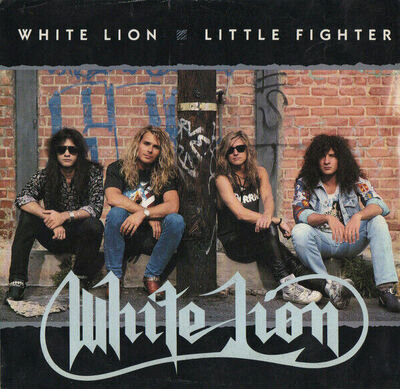 White Lion - Little Fighter (7", Single)