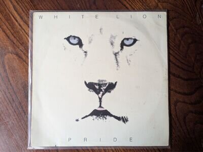 White Lion - Pride - 12" Vinyl Record LP 1st US Press 1987 Specialty Pressing