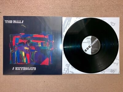 The Fall – Extricate (180g Vinyl LP)