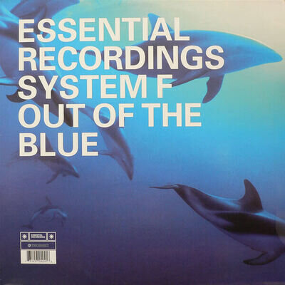 System F - Out Of The Blue - Used Vinyl Record 12 - T7700z