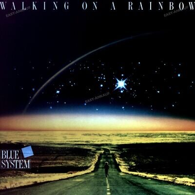 Blue System - Walking On A Rainbow LP (VG/VG) .