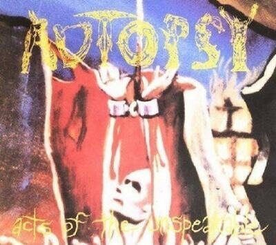 Autopsy Acts of the Unspeakable LP Vinyl SEALED