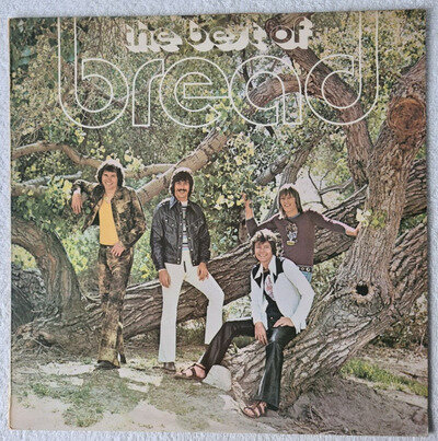 BREAD - THE BEST OF BREAD - VINYL LP RECORD - 1972 - ELEKTRA K42115