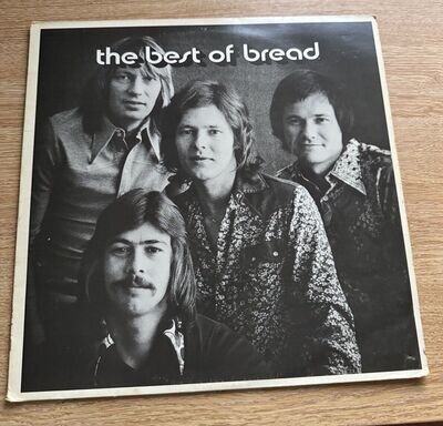 Bread, The Best of Bread, LP, Elektra, K42115, VG+