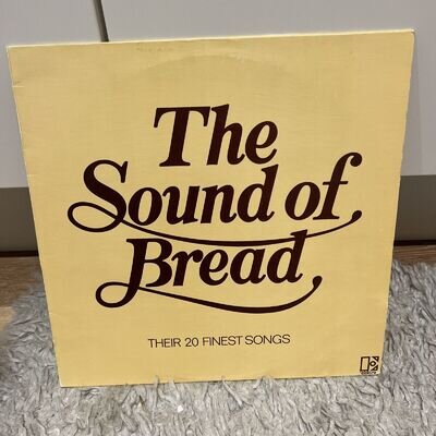 Bread The Sound Of Bread Their 20 Finest Songs Vinyl Record 1977