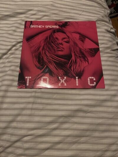 Britney Spears - Toxic 12" Vinyl Single (82876602091) Jive 2004