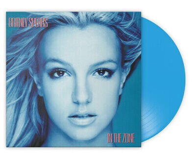 Britney Spears : In the Zone VINYL 12" Album Coloured Vinyl (2023) ***NEW***