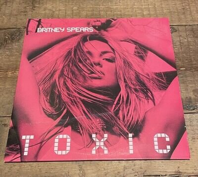 Britney Spears - Toxic 12" Vinyl Single (82876602091) Jive 2004