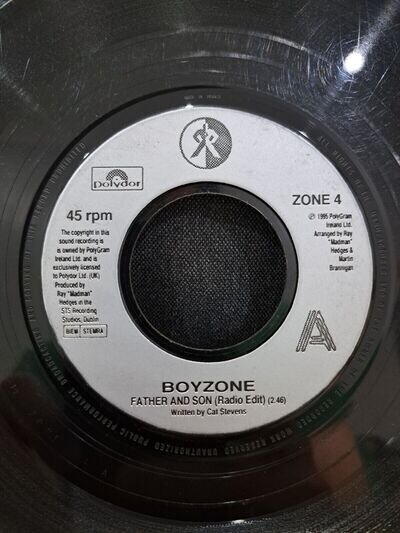 Boyzone - Father And Son / Should Be Missing You Now , 1995 Pop Ballad , 7"