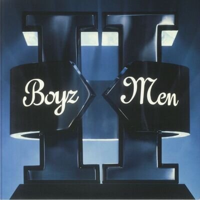 BOYZ II MEN - II (reissue) - Vinyl (silver vinyl 2xLP + insert)