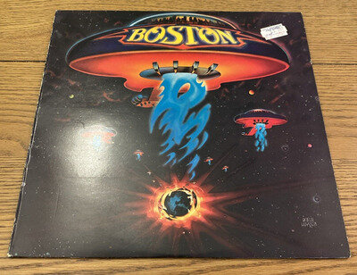 Boston - Self Titled Vinyl LP - S EPC 81611