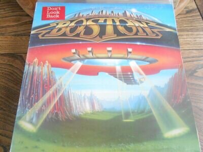 BOSTON don't look back LP S EPC 86057, vinyl album, with lyric inner, uk