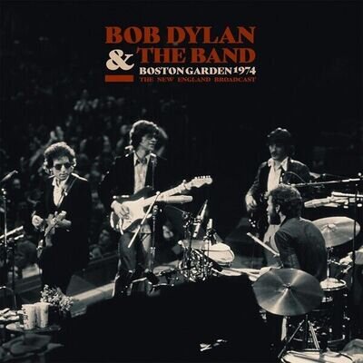 BOB DYLAN & THE BAND BOSTON GARDEN 1974 (2LP) Vinyl Double Album