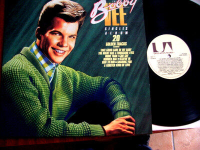 BOBBY VEE LP "THE BOBBY VEE SINGLES ALBUM" Mint Un.Artists UAG 30253 from 1980