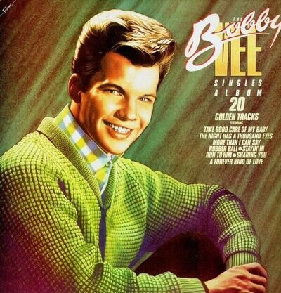 Bobby Vee - The Bobby Vee Singles Album (LP, Comp)