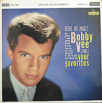 Bobby Vee - Bobby Vee Sings Your Favorites (LP, Album, Mono)