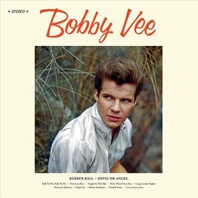 Bobby Vee Bobby Vee Vinyl - New