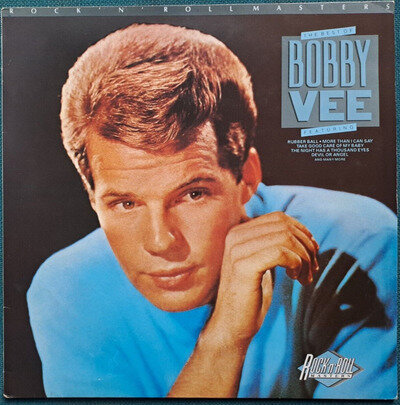 The Best Of Bobby Vee - 12" Vinyl LP ALBUM RECORD Liberty EG 2607611 EX / NM