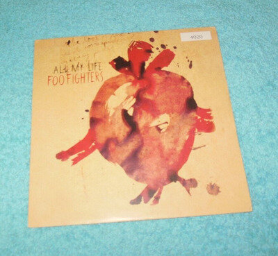 Foo Fighters All My Life, 2002 Single, Album Version, Numbered