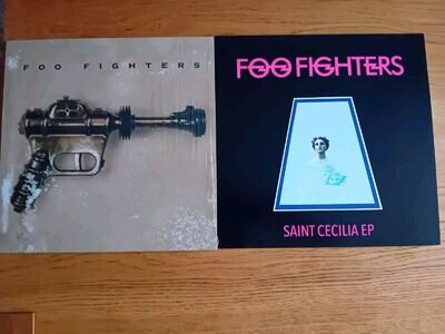 Foo Fighters [Lp] (2011) and St Cecilia [Vinyl Ep]