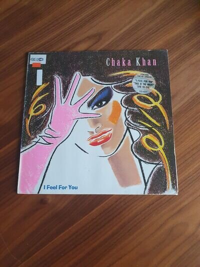 Chaka Khan. I Feel For You. Vinyl Album. 33rpm.