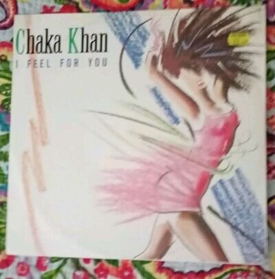 Chaka Khan I FEEL FOR YOU Warner Brothers 12" 45 UK 1984 disco soul funk