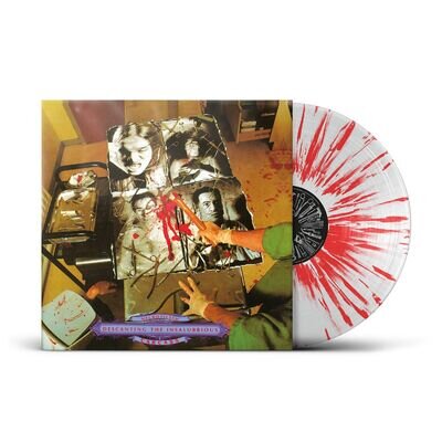 Carcass 'Necroticism' Clear Red Splatter Vinyl - NEW