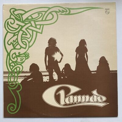 CLANNAD SAME 1973 LP UK IRELAND PHILIPS 6392 013 TEXTURED SLEEVE