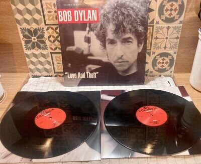 Bob Dylan : Love and Theft VINYL 12" Album 2 discs (2017) - GREAT DEAL!