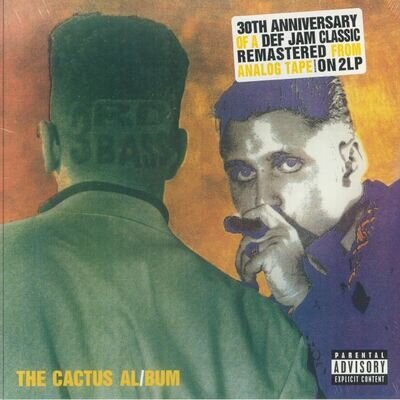 3RD BASS - The Cactus Album (remastered) - Vinyl (gatefold 2xLP)