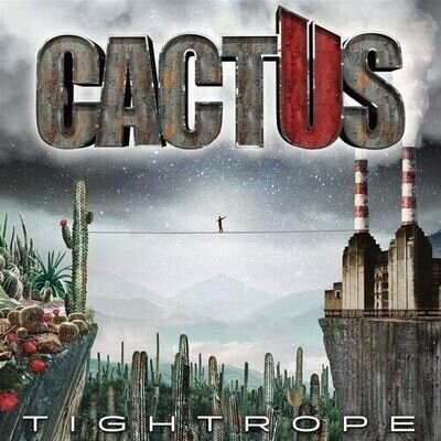 Cactus : Tightrope VINYL 12" Album 2 discs (2021) ***NEW*** Fast and FREE P & P