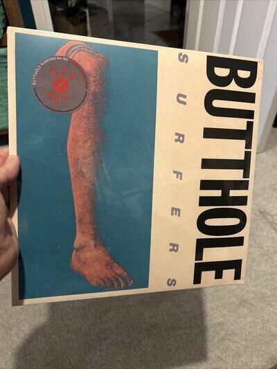 Butthole Surfers : Rembrandt Pussyhorse Vinyl LP 12" Album (2024) ***NEW***