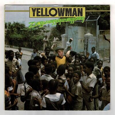 YELLOWMAN-zungguzungguguzungguzeng greensleeves LP (hear) reggae