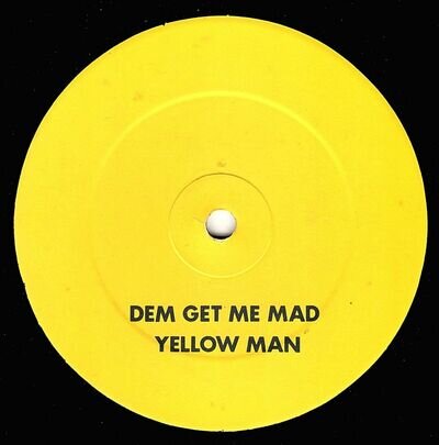 YELLOWMAN-dem get me mad 12" (hear) reggae