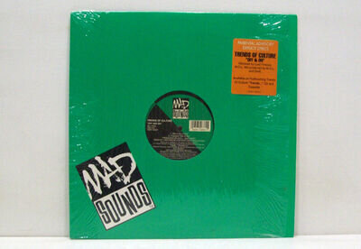 TRENDS OF CULTURE off & on 12" LORD FINESSE 90s hip-hop USA ORIG w/HYPE STICKER