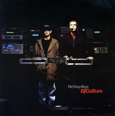 PET SHOP BOYS DJ Culture Vinyl Record Single 12 Inch Parlophone 1991 Pop & Dance