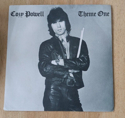 Cozy Powell - 7" singles