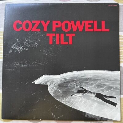 Cozy Powell ‎– Tilt Polydor ‎– 28MM 0074 ORIGINAL Japanese PRESS 1981