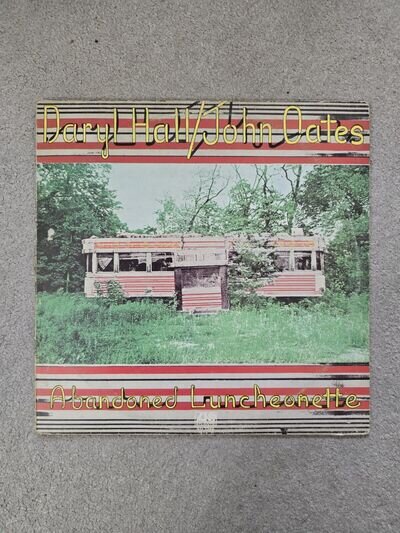 Daryl Hall & John Oates – Abandoned Luncheonette - 1973 - 12" Vinyl LP SD7269