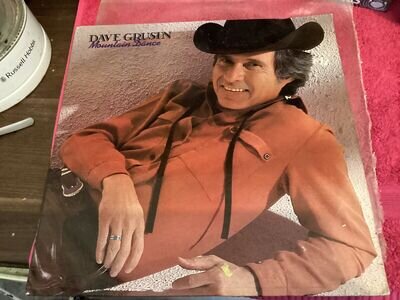 Dave Grusin - Mountain Dance (LP, Album) -VG+/VG+ with printed inner.