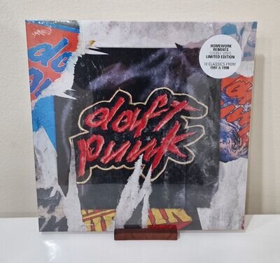 Daft Punk Homework Remixes 2LP Limited Edition Vinyl New & Sealed