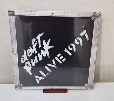 Daft Punk Alive 1997 LP Vinyl Reissue New & Sealed