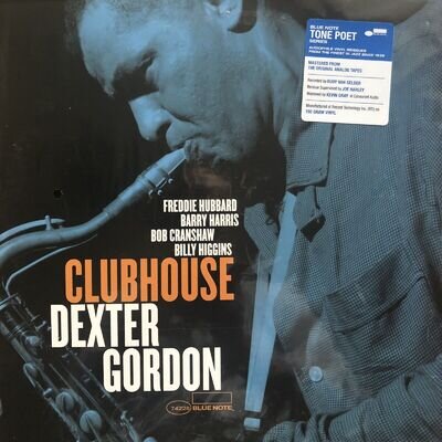 BLUE NOTE - TONE POET - Dexter Gordon - Clubhouse - NM - PEERLESS SOUND!