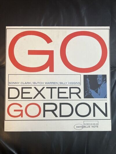 1984~Dexter Gordon~Go!~Vinyl LP Album~UK 🇬🇧 Original Pressing